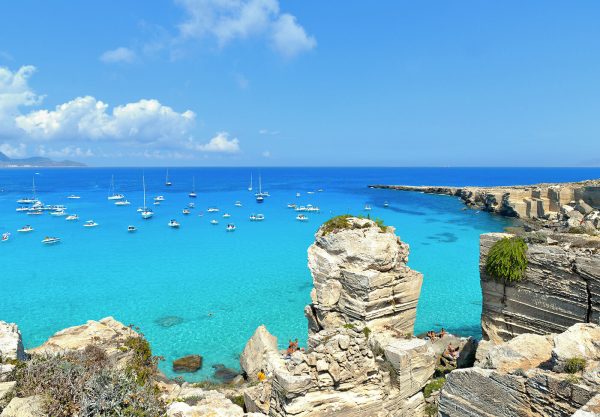 Cala Rossa: la perla selvaggia di Favignana