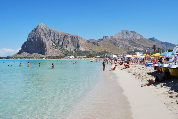Le spiagge dorate di San Vito Lo Capo